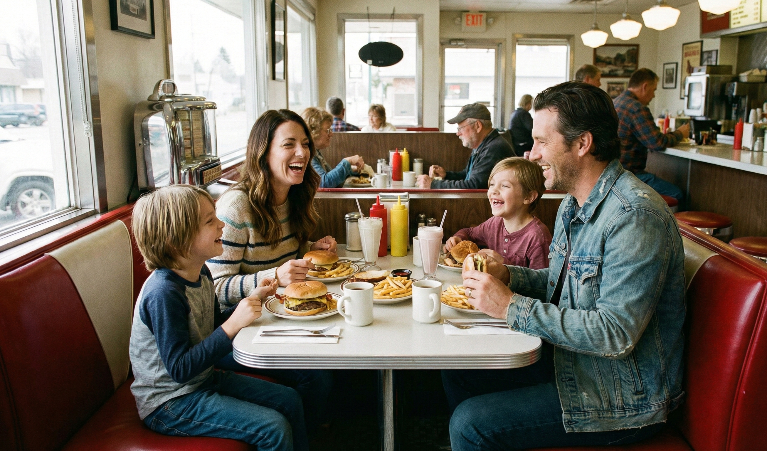 Family dining safely with allergen transparency