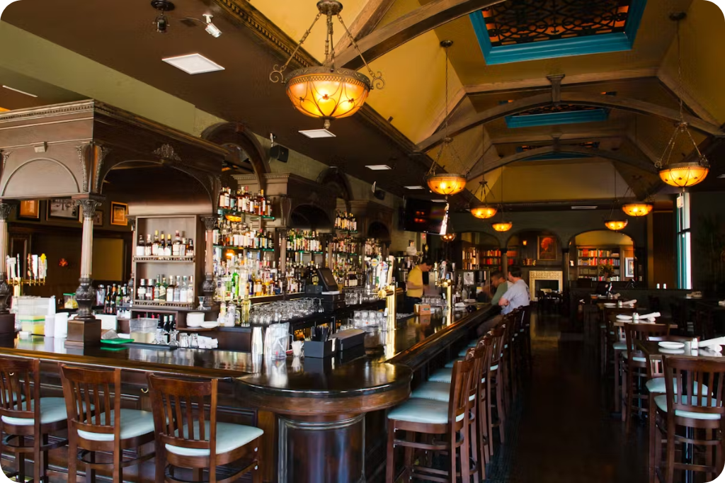 Munster Restaurant Group venue interior
