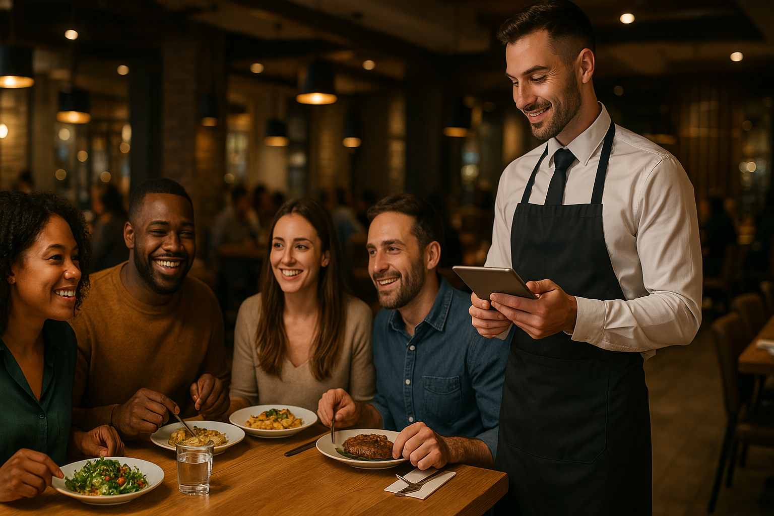 Restaurants Solution
