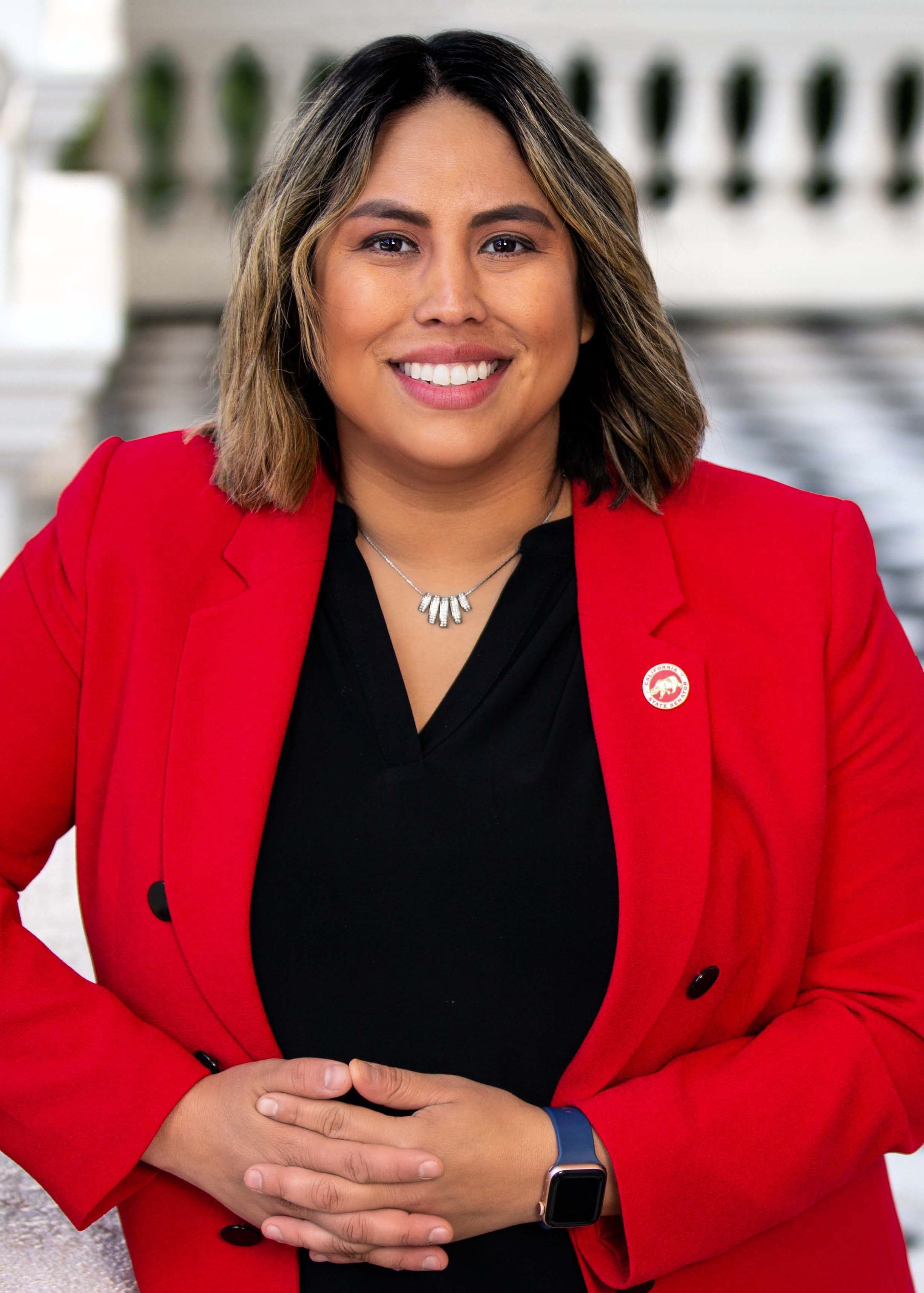 Senator Caroline Menjivar
